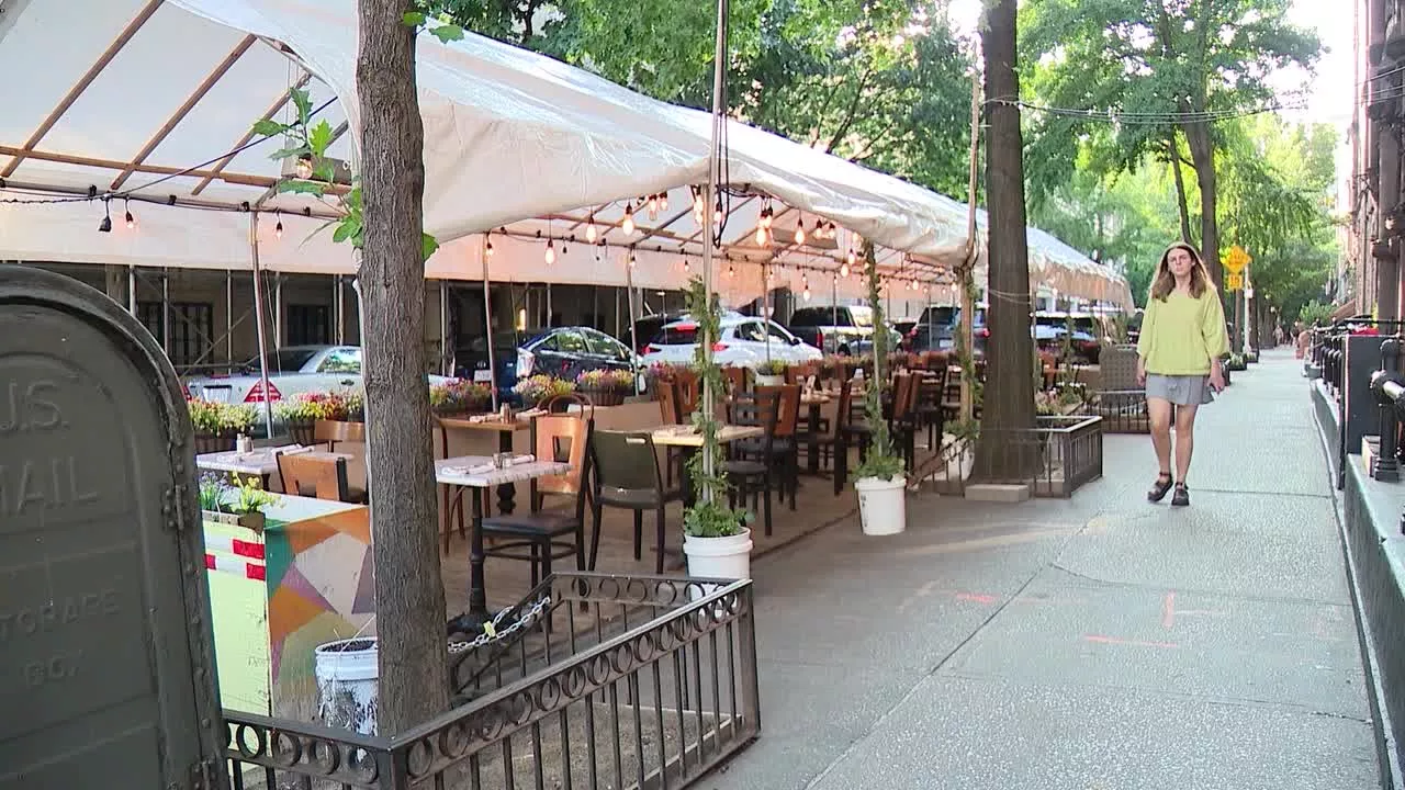 NYC unveils possible future outdoor dining guidelines: What to know