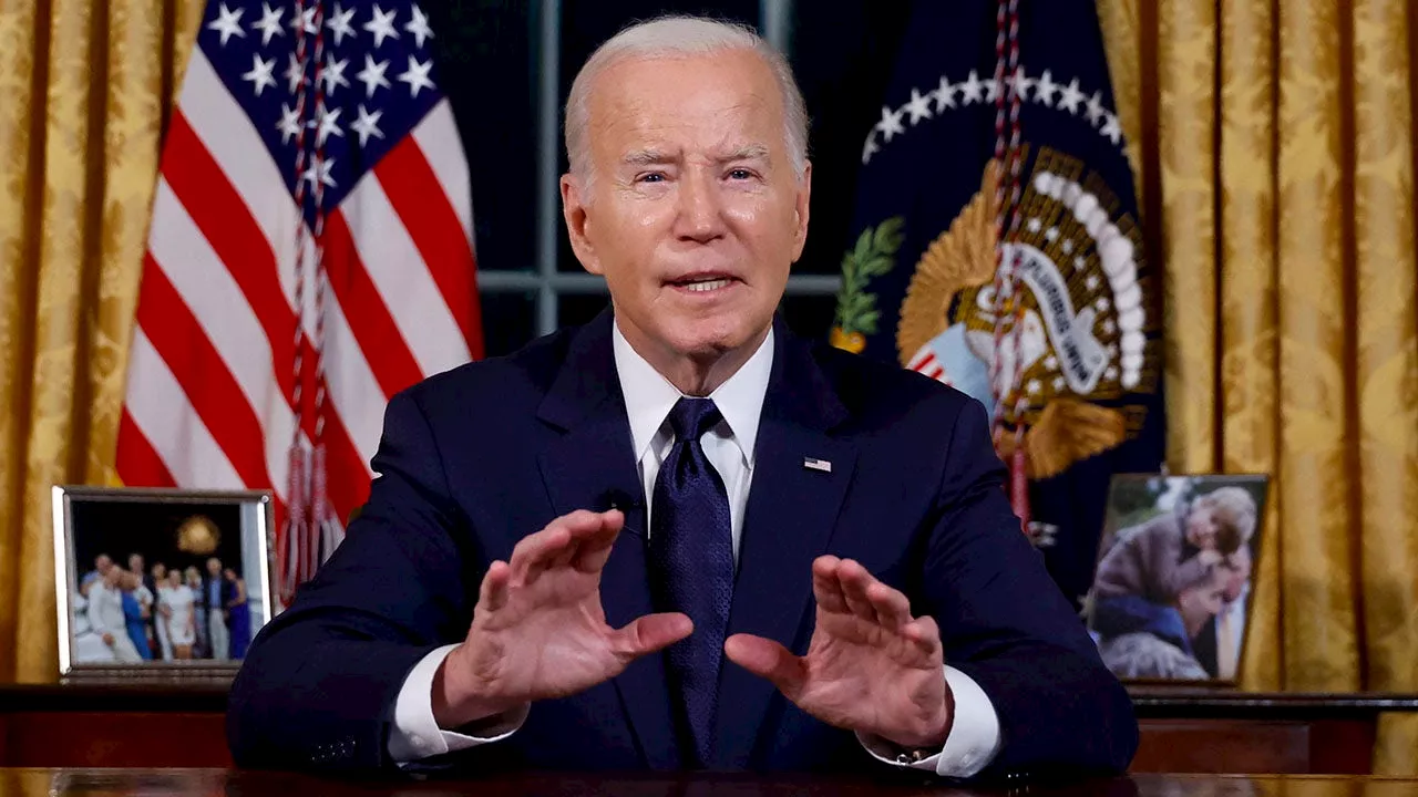 Russia says Biden’s comparison of Putin and Hamas is ‘unacceptable’: report