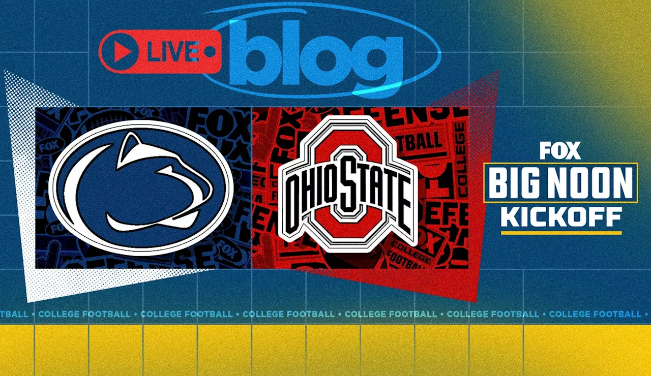 Big Noon Live: Everything to know ahead of Penn State vs. Ohio State