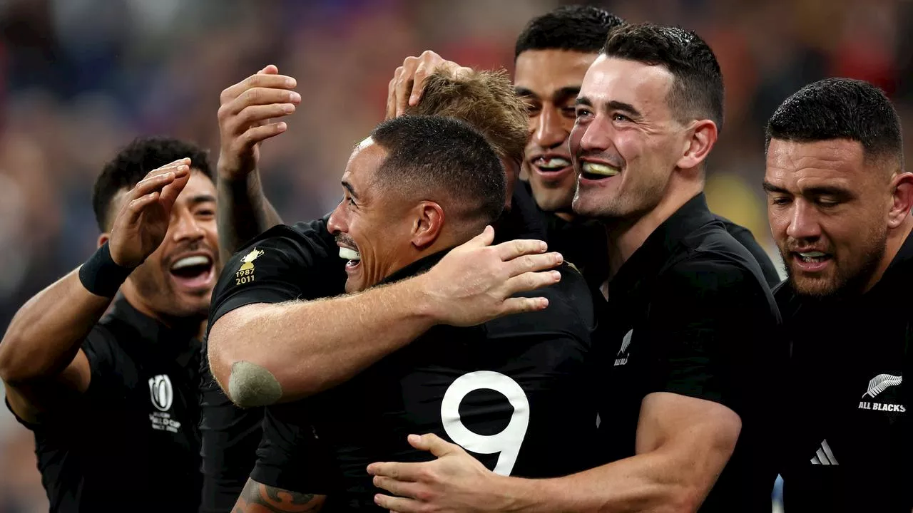 All Blacks put Cheika’s Argentina to the sword as Kiwis secure spot in World Cup final