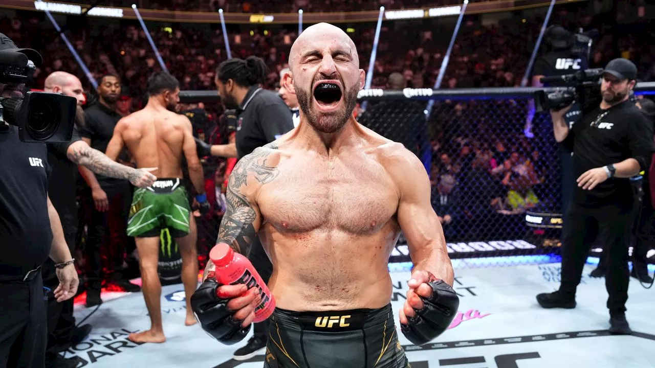 ‘What he’s done is crazy’: UFC Hall of Famer’s huge ‘killer’ Volk call in GOAT debate