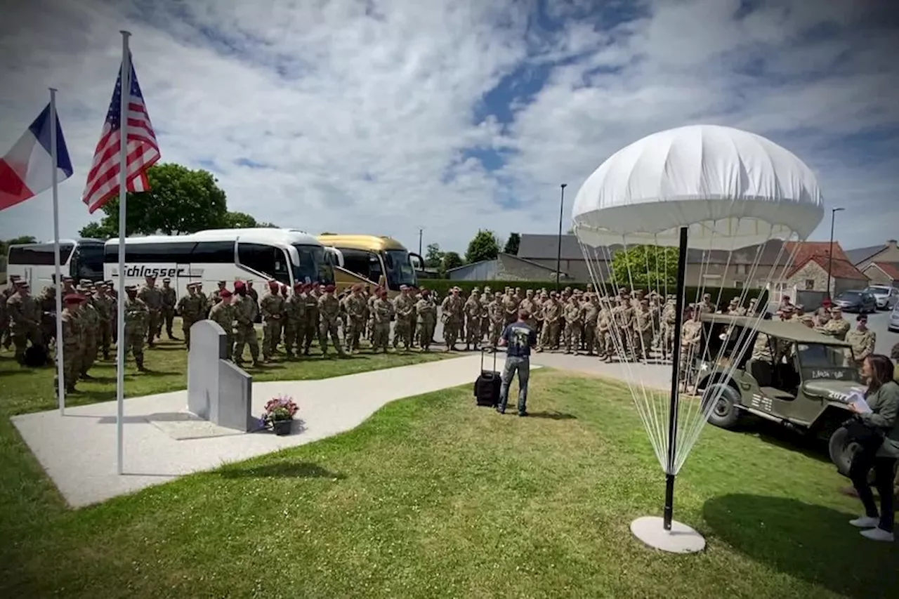 1 300 soldats de l'armée américaine dans les villages normands en juin 2024