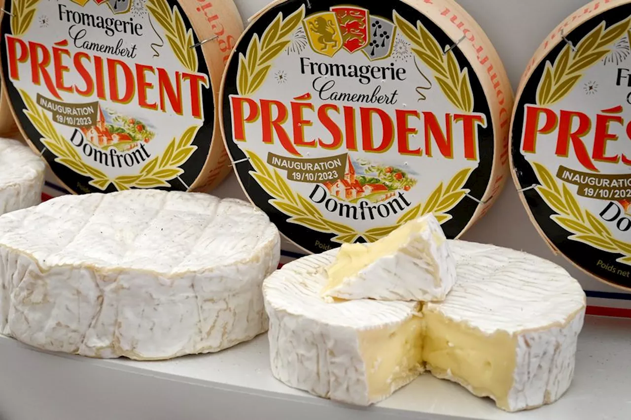 Lactalis inaugure la version 2.0 de la fromagerie de Domfront : dix camemberts fabriqués chaque seconde