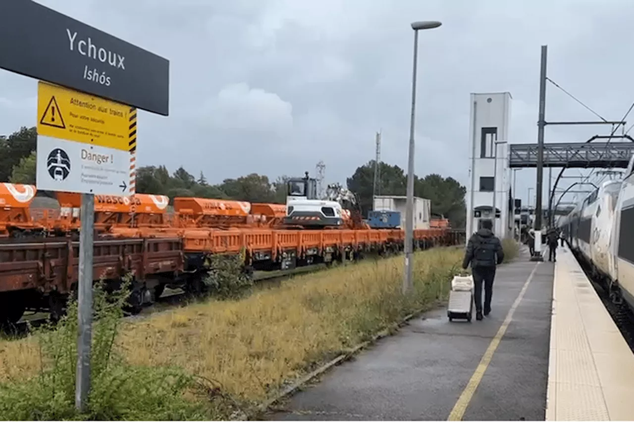 Le trafic ferroviaire interrompu sur les lignes Bordeaux-Dax et Bordeaux-Mont-de-Marsan