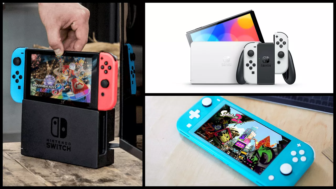 Comparatif : quelle console Nintendo Switch choisir en 2023 ?