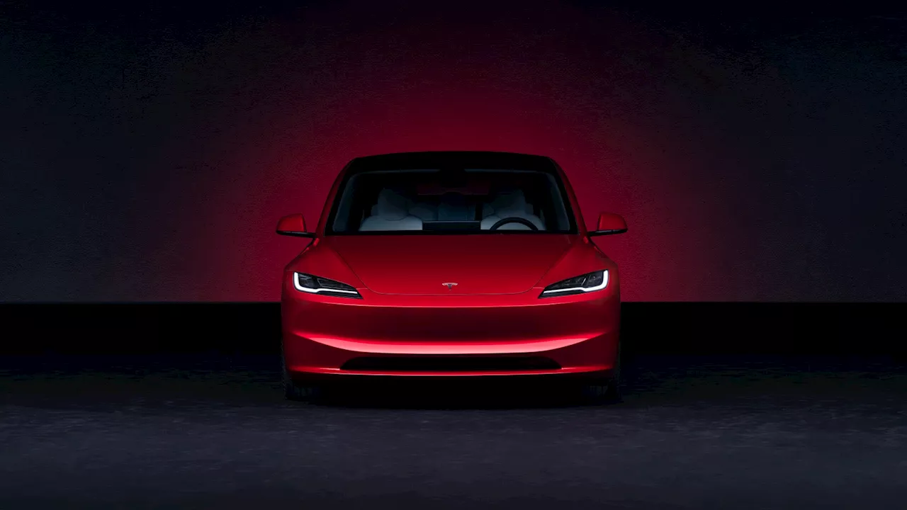 Une nouvelle Tesla Model 3 non officialisée se montre à travers des documents officiels