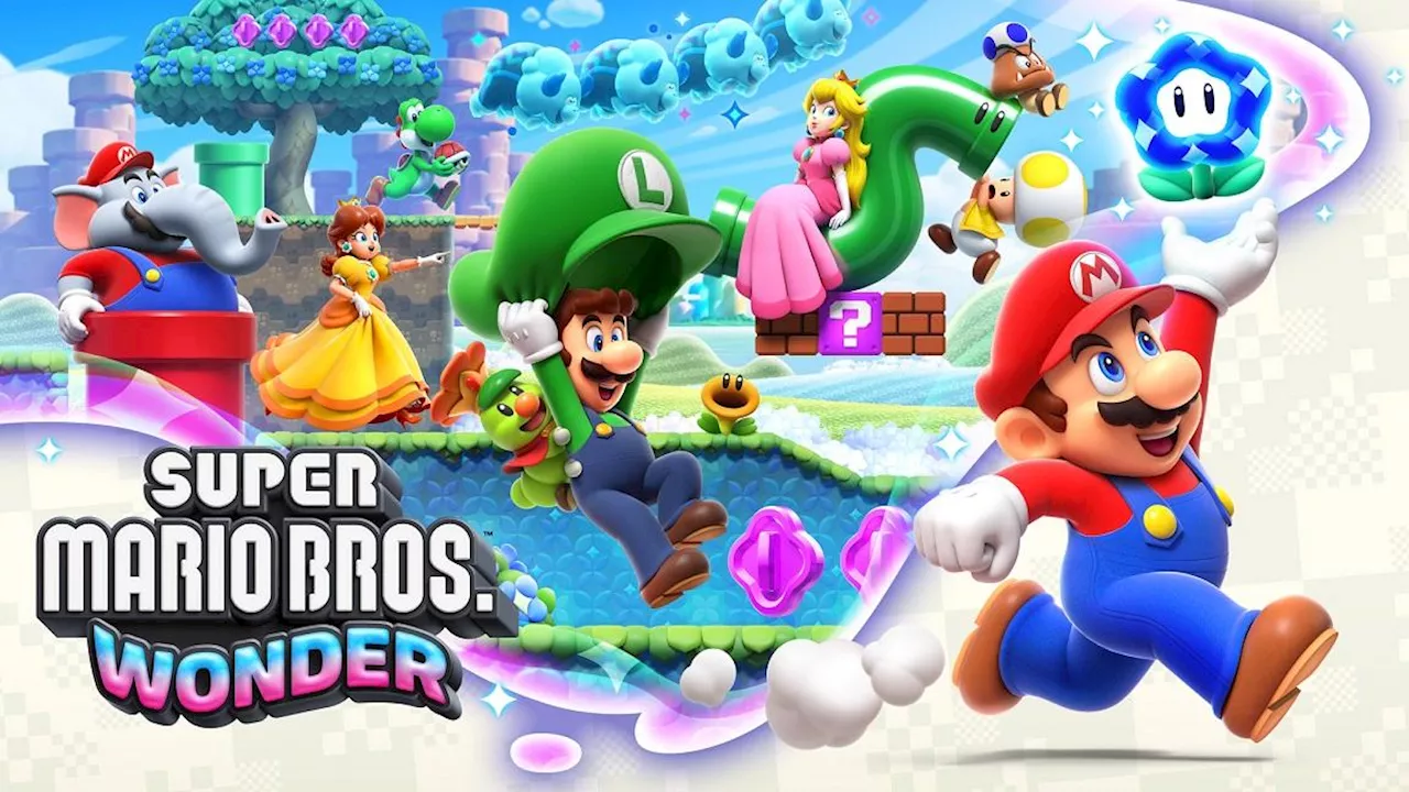 Wunderbare Wertungen für Super Mario Bros. Wonder