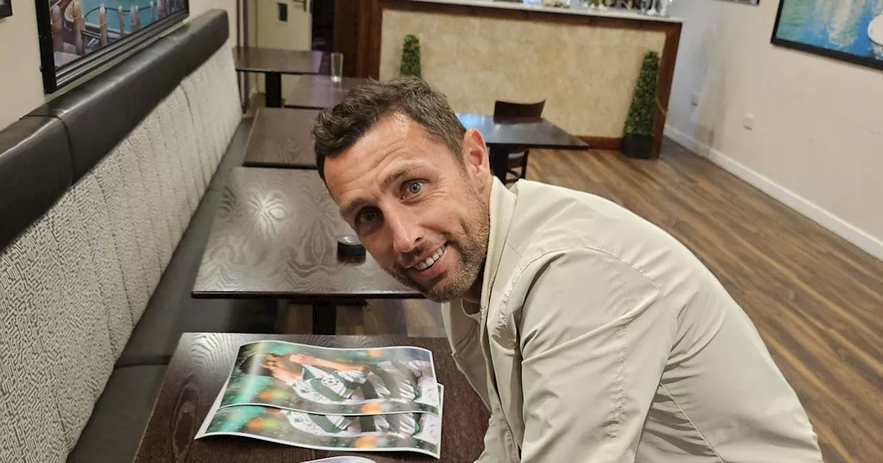 Ex-Celtic star Scott McDonald makes surprise appearance at Glasgow restaurant