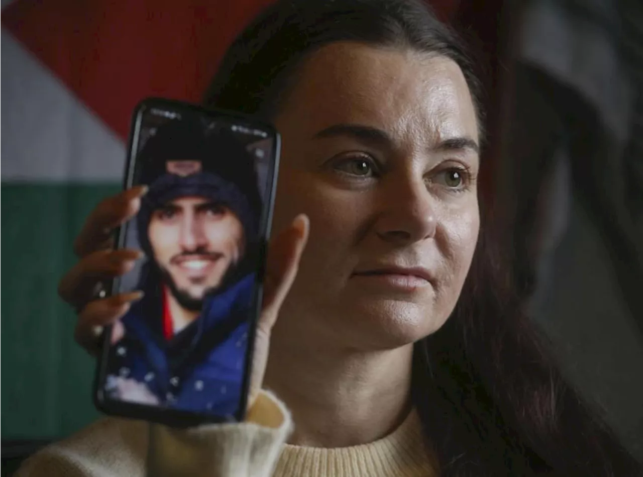 Glasgow woman fears for husband trapped in war-torn Gaza