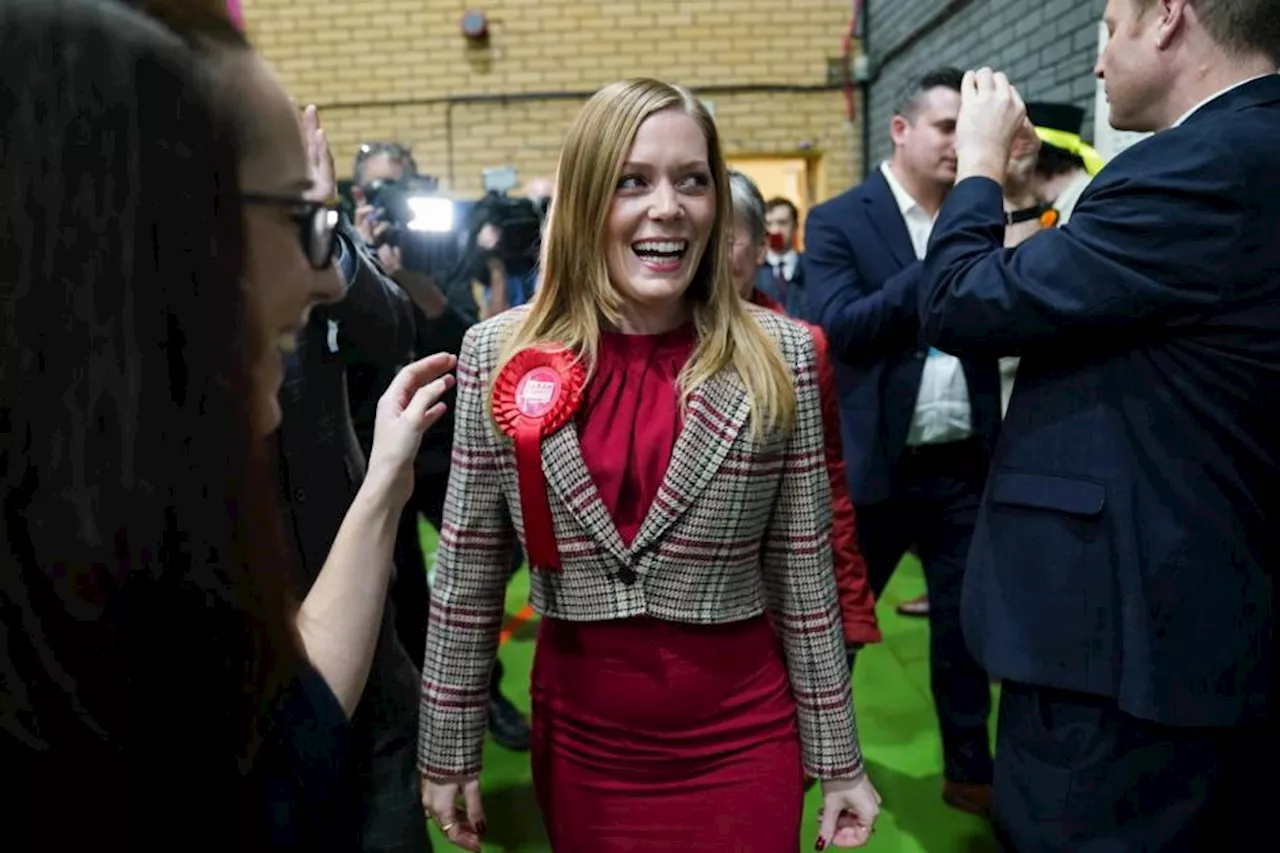 Labour secure dramatic by-election victory in Tamworth