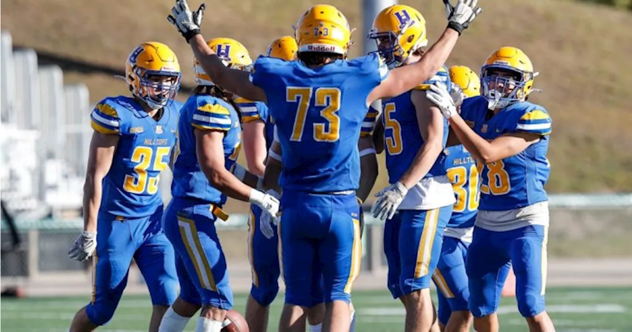 Prairie Football Conference title rematch for Saskatoon Hilltops hosting Regina