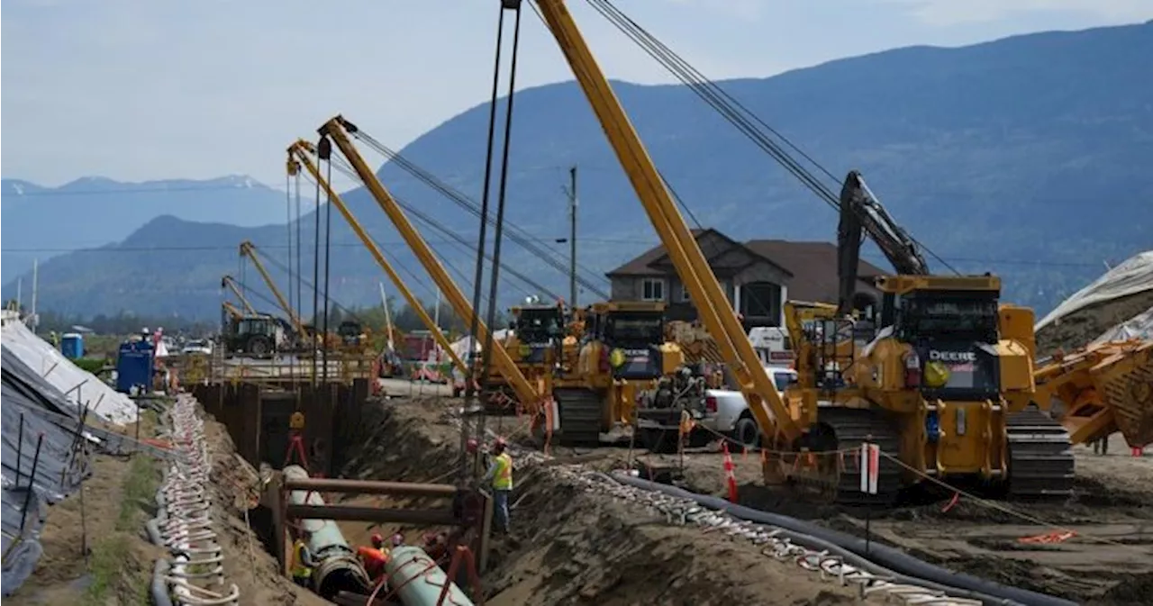 Prospective bidder on Trans Mountain sale calls for Indigenous ownership