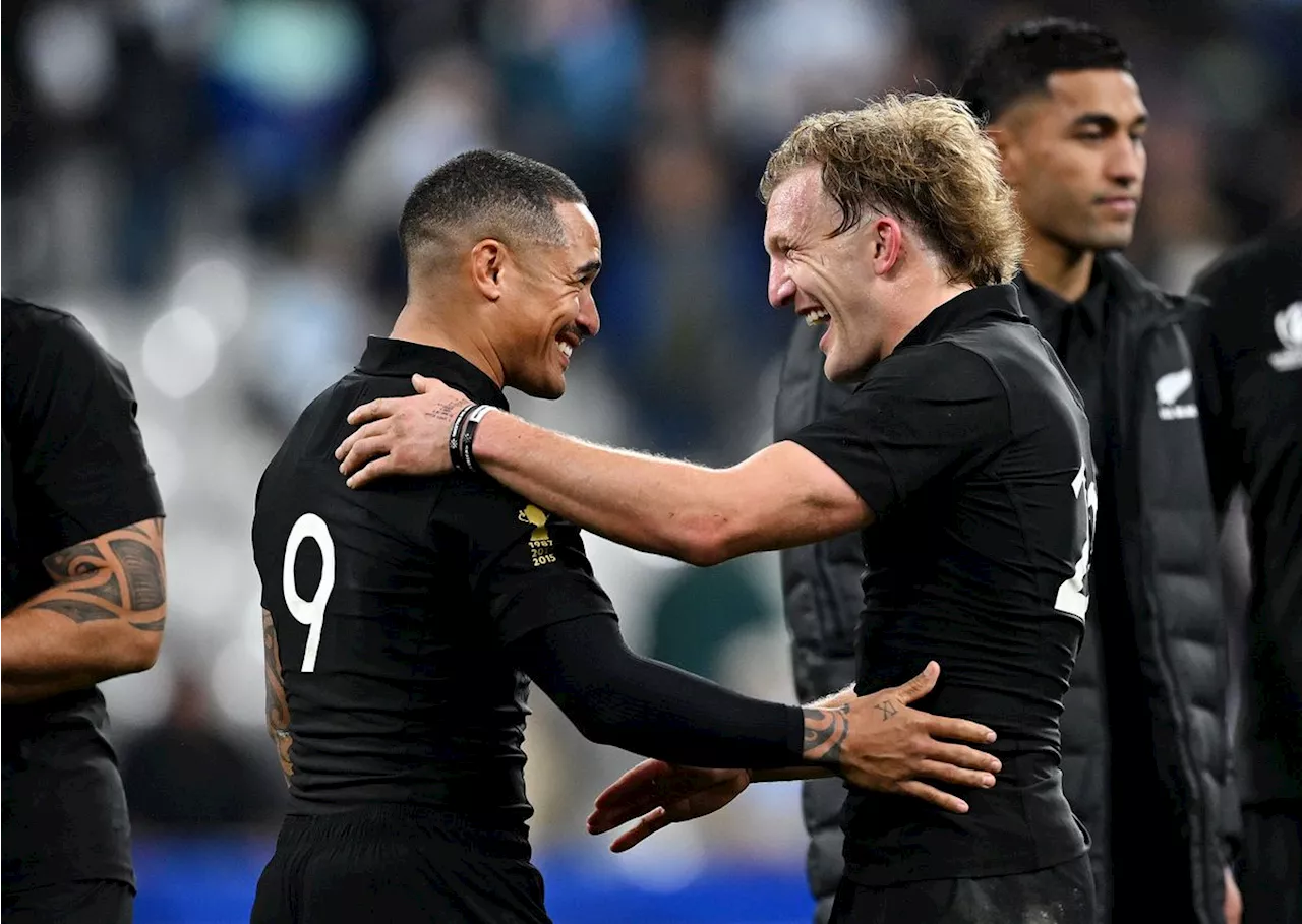 All Blacks crush Argentina to reach fifth Rugby World Cup final