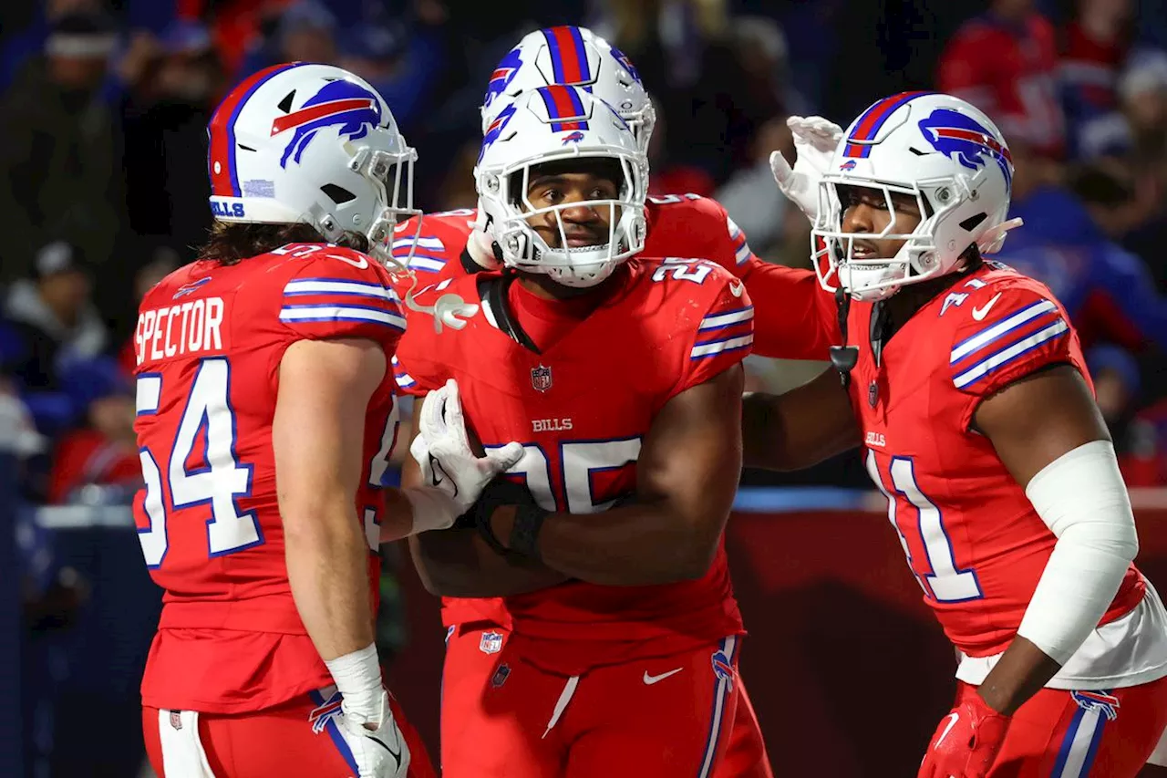 Bills hope to sharpen their offence, add to recent success over floundering Patriots