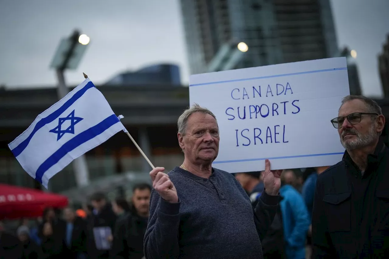 Canadian police forces on alert for hate crimes spurred by Israel-Hamas crisis