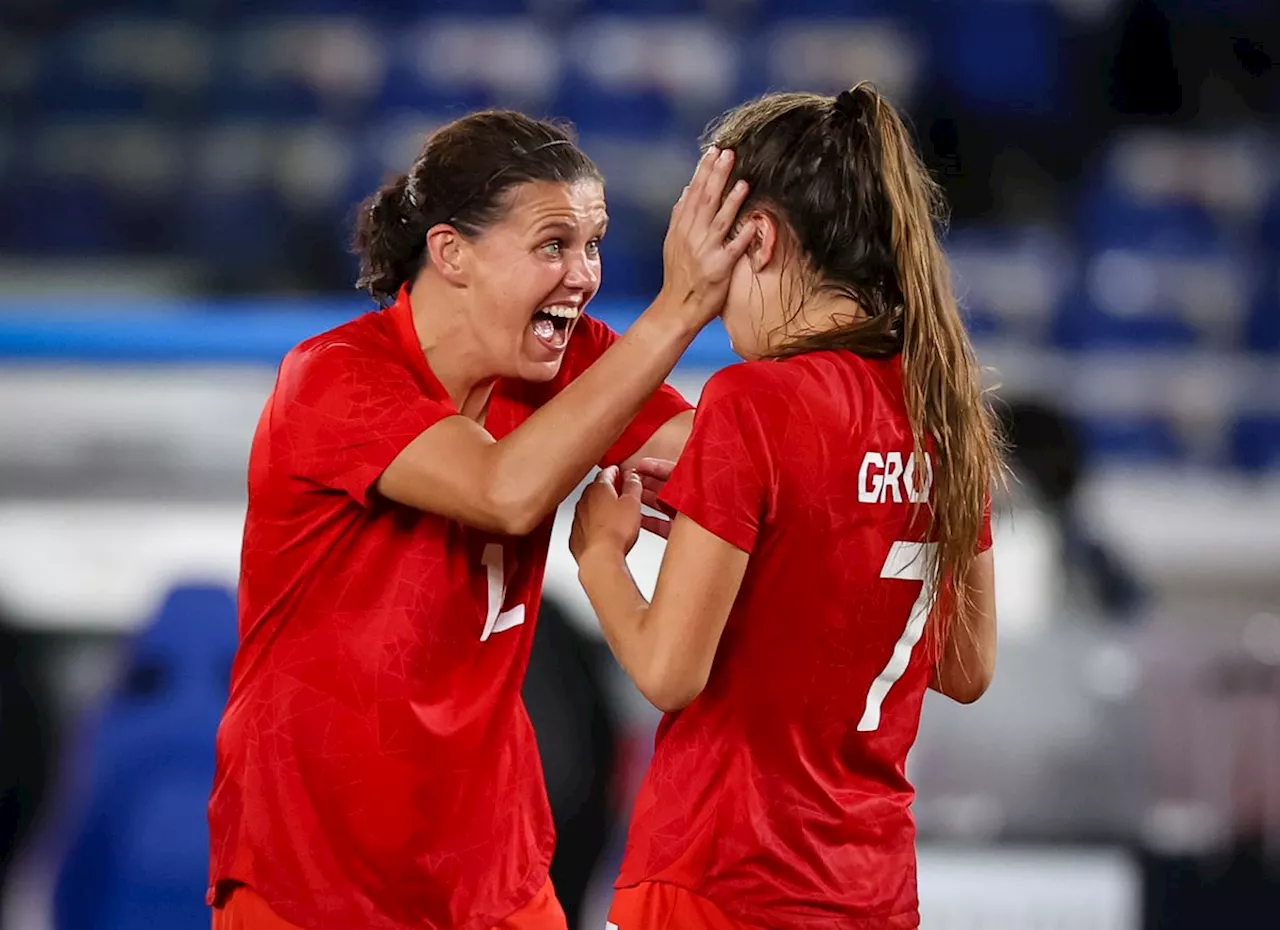 Christine Sinclair retires from Canada’s national soccer team