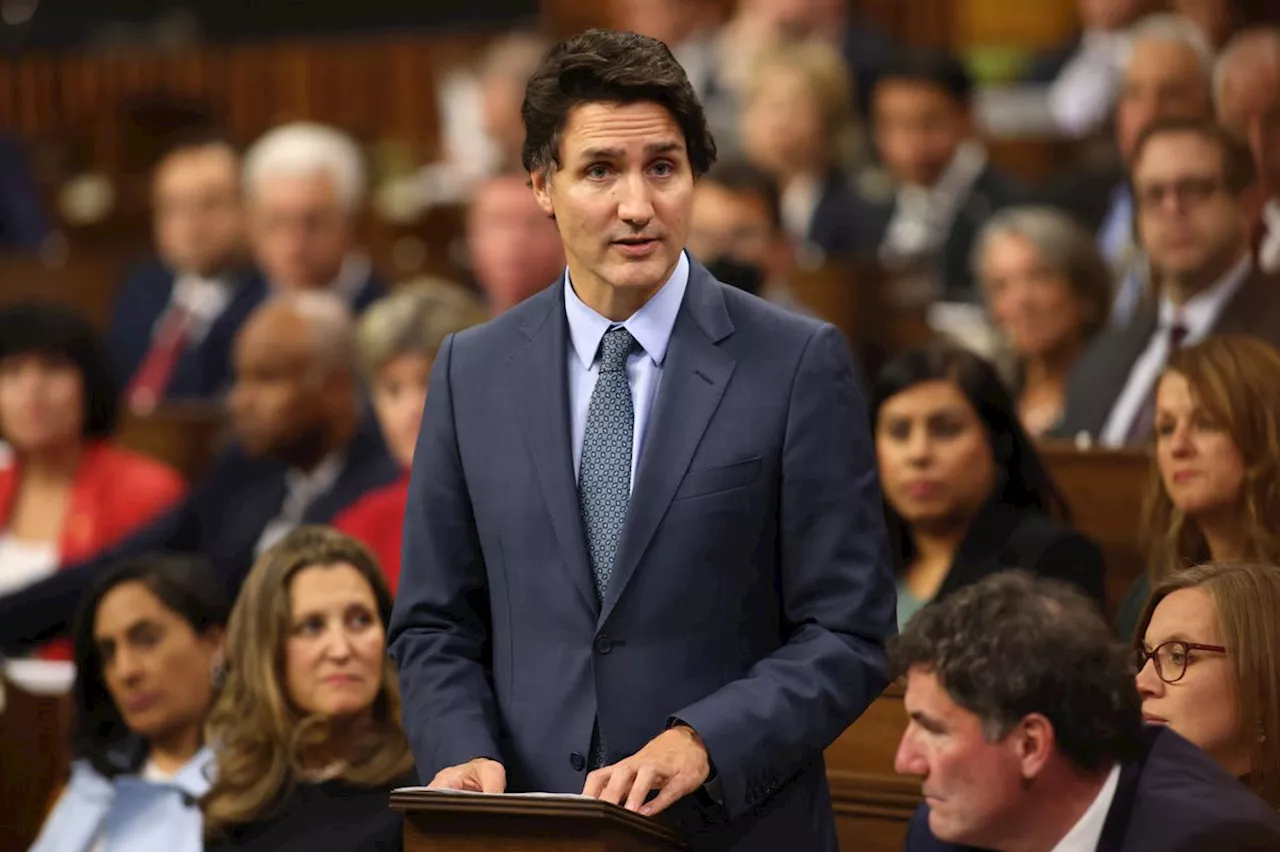 Trudeau grapples with divided Liberal Party as he navigates Israel-Hamas war