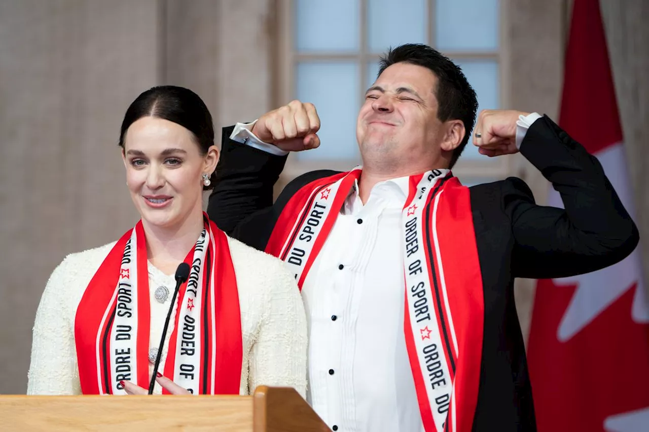 Virtue and Moir, St-Pierre, and Ferbey among 2023 Order of Sports recipients