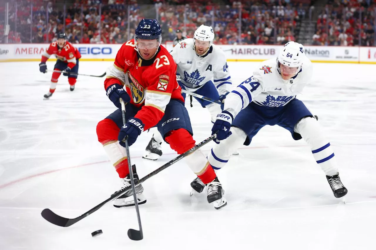 The Maple Leafs showing cracks after smooth start to the season