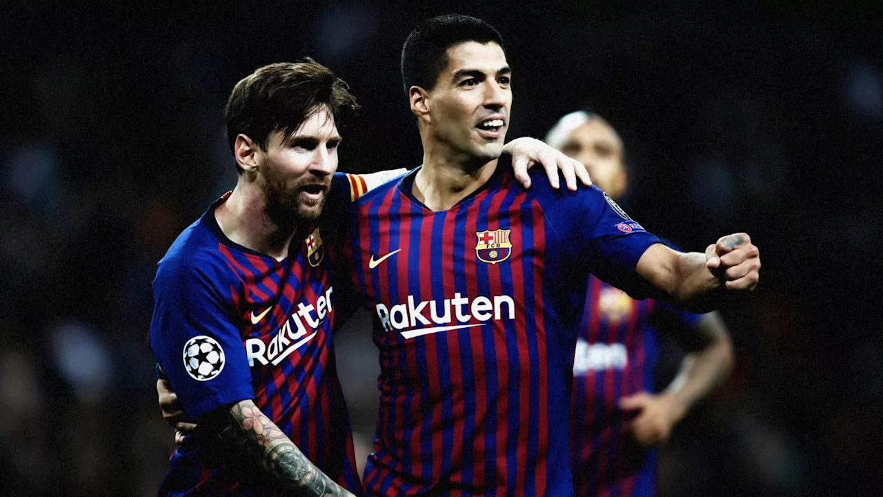 From retirement to reunion: The Luis Suarez show set for a fairy-tale final season with Lionel Messi in Miami