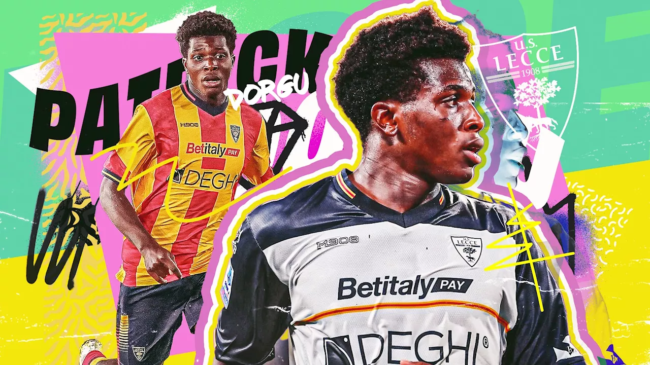 Patrick Dorgu: Why Liverpool, Barcelona and Manchester City are tracking Lecce left-back