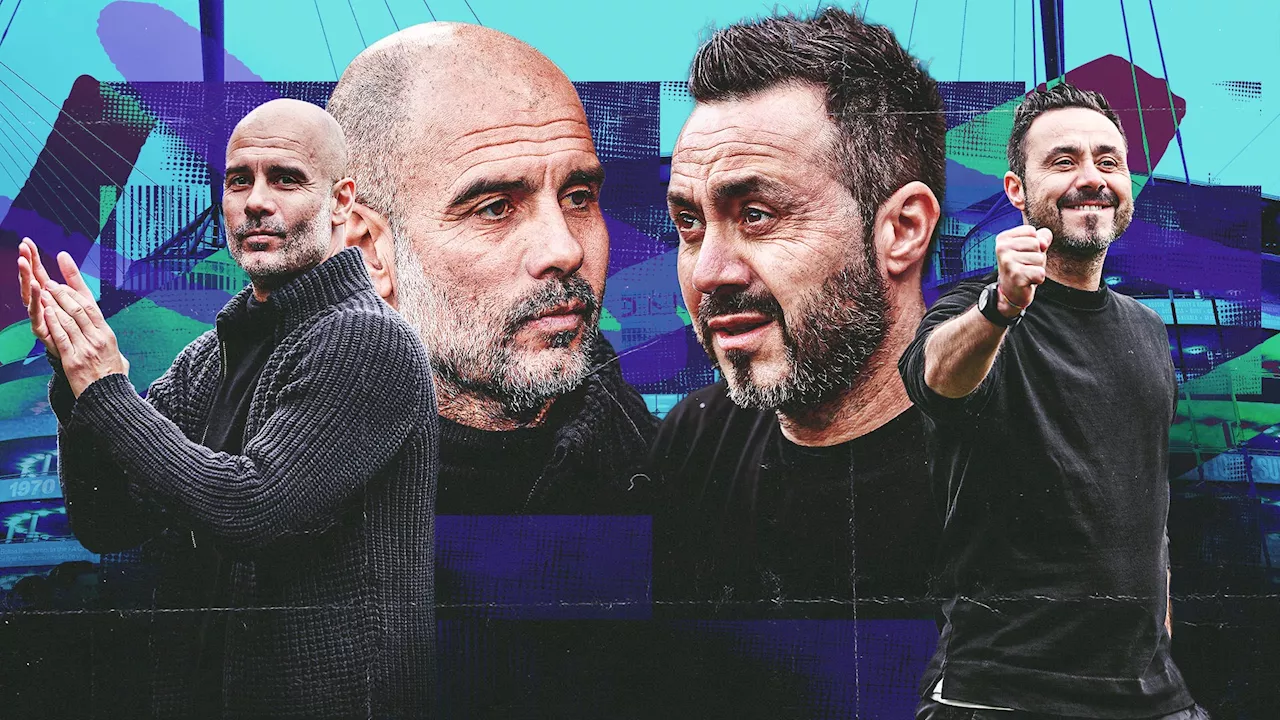 Roberto De Zerbi is the ideal candidate to succeed Pep Guardiola at Man City - The brilliant Brighton boss is also an innovator and a perfectionist