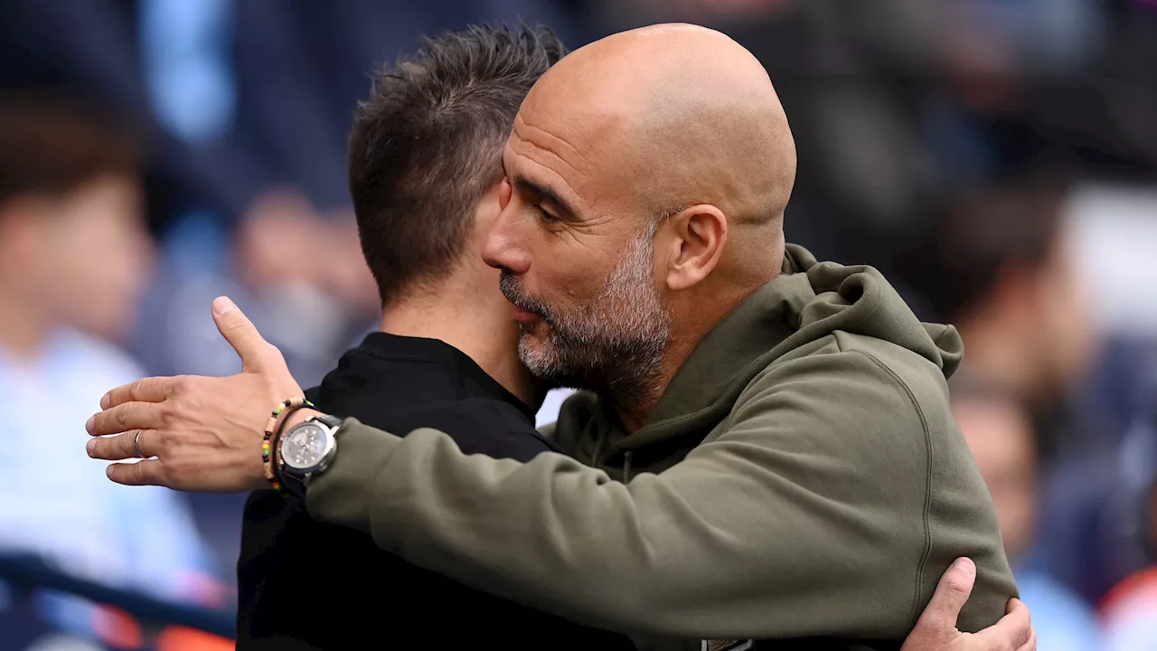 - What Pep Guardiola told his backroom staff about Roberto De Zerbi after Brighton draw last season