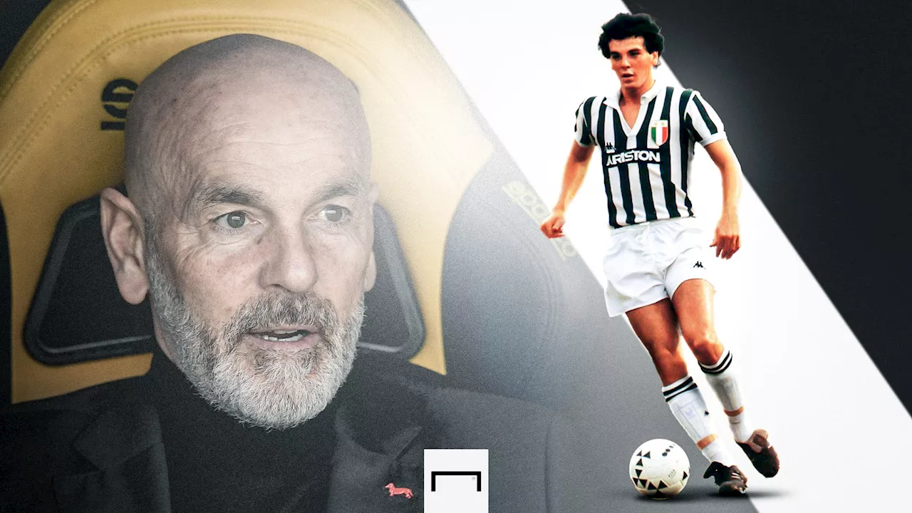 Lo Stefano Pioli calciatore: sul tetto del mondo con la Juventus