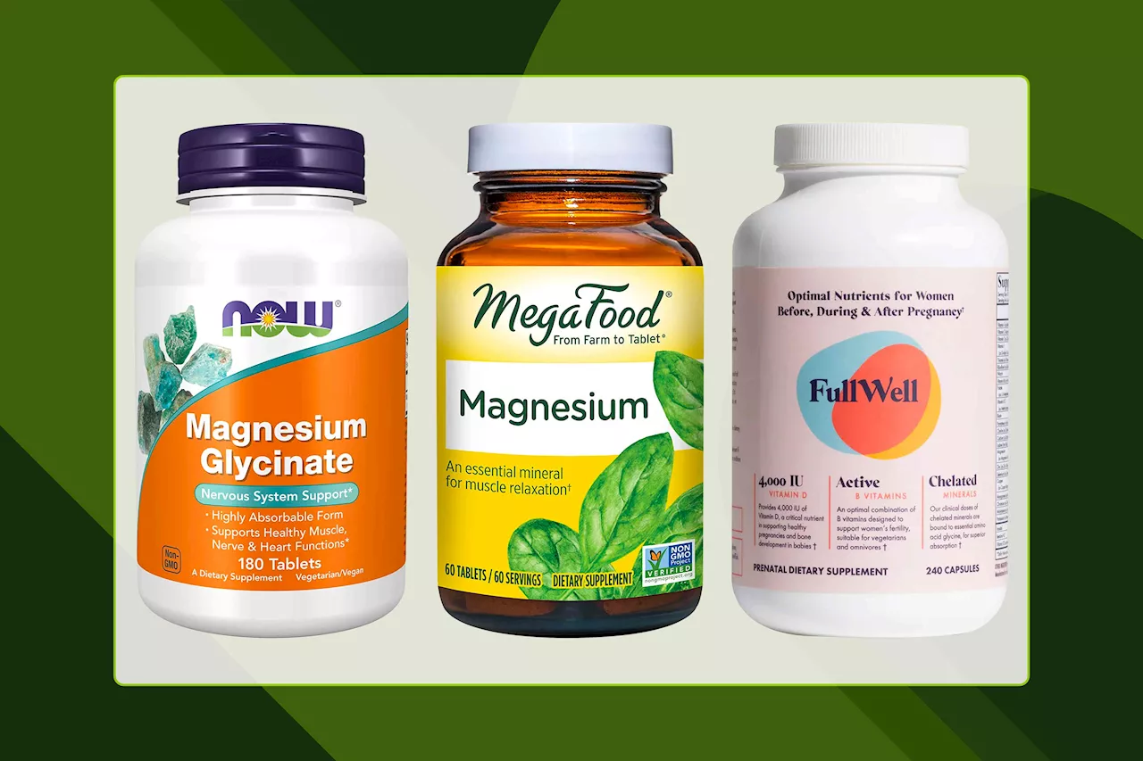 The 9 Best Magnesium Supplements, According to a Dietitian