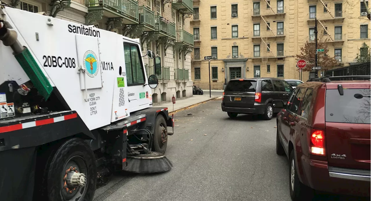 NYC street sweepers should have alternate-side ticket cameras, sanitation commissioner says