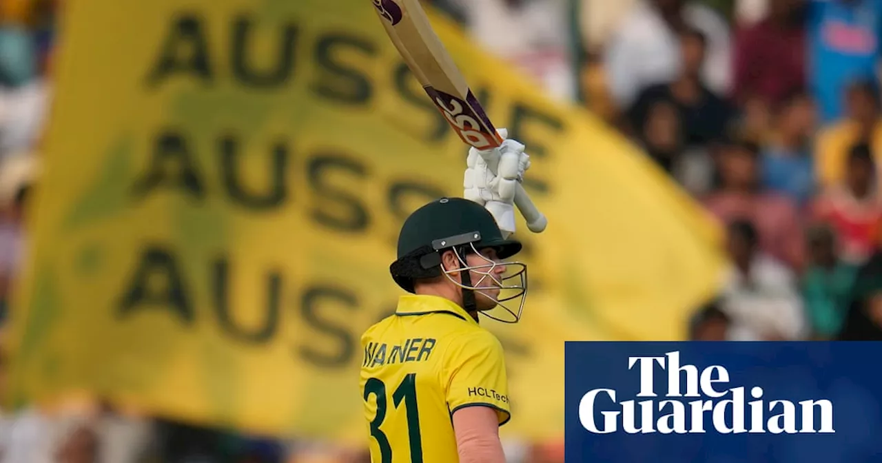 David Warner’s latest Cricket World Cup knock secures place among ODI royalty