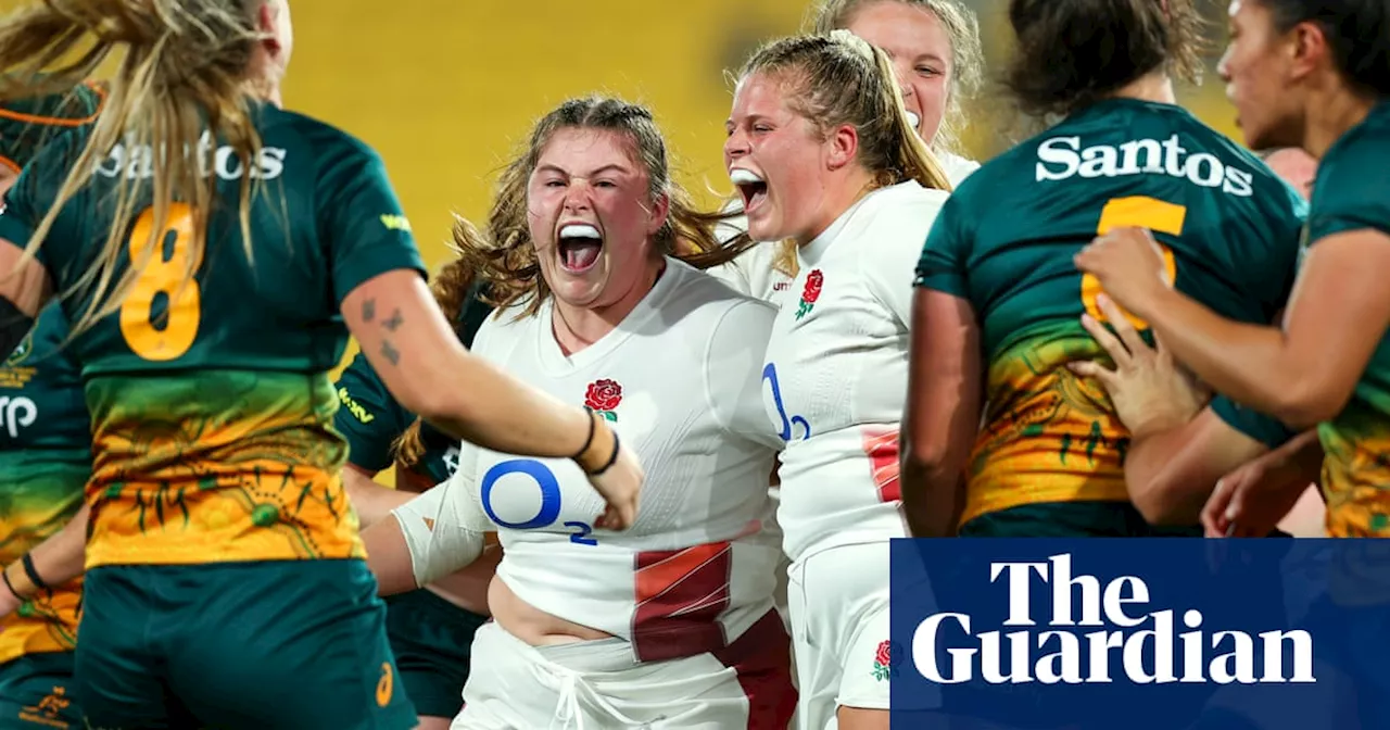 England run in six tries for dominant win over Australia at WXV 1 opener