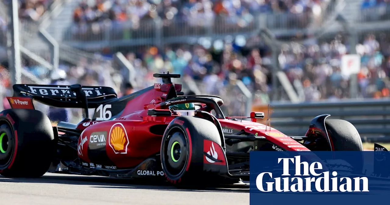 Ferrari’s Charles Leclerc takes pole for US Grand Prix after Verstappen lap deleted