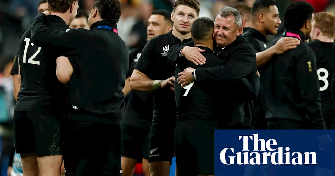 ‘I’ll watch other semi-final with some popcorn,’ says Foster as All Blacks cruise