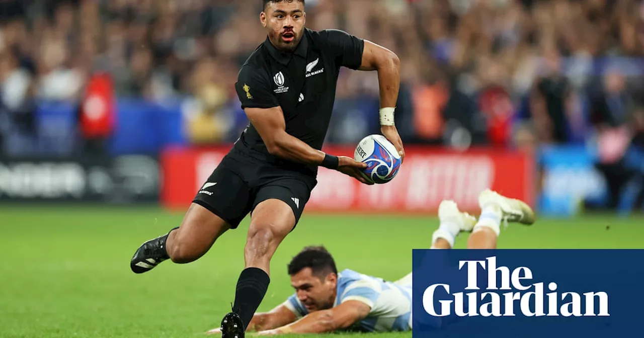 New Zealand played with ravenous intent, lit up by Mo’unga’s wizardry