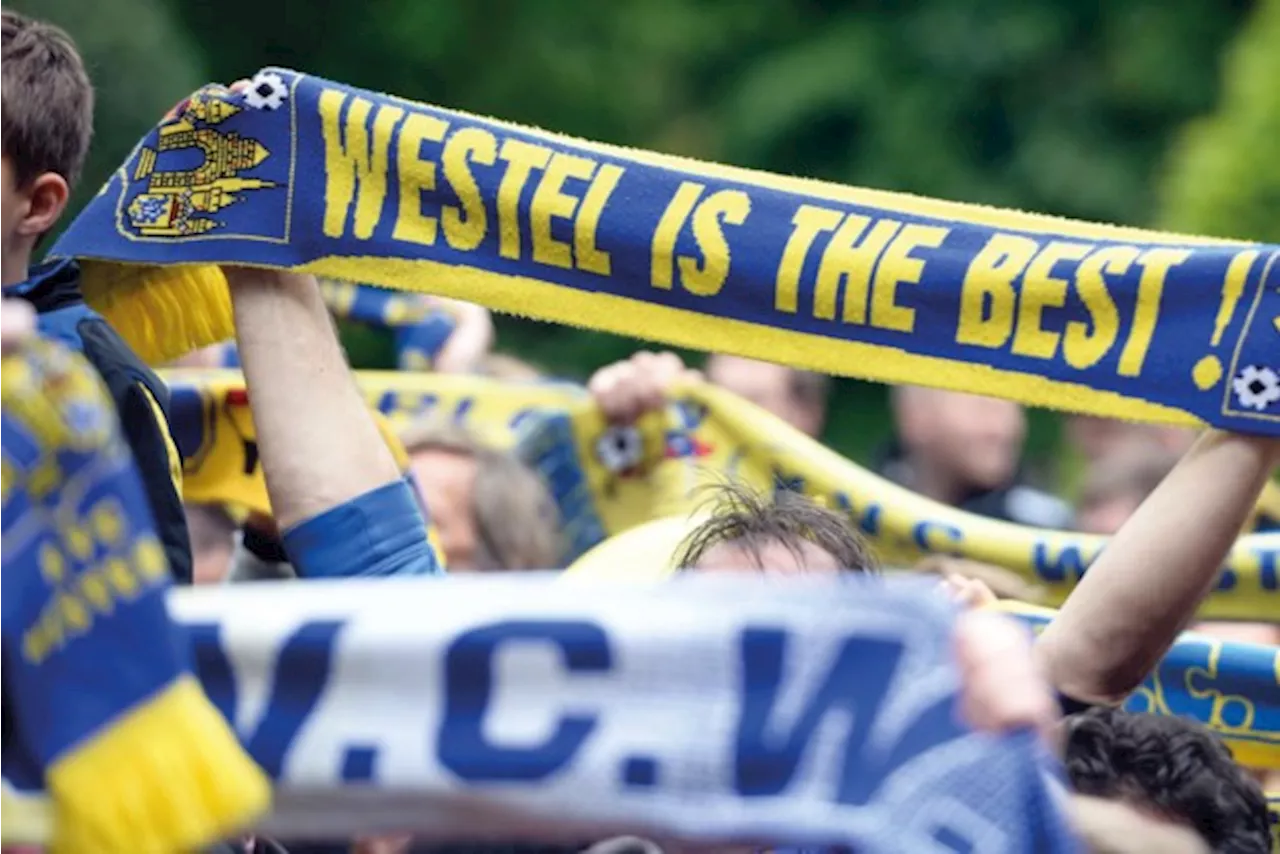 Bezoekersvak Westerlo volzet bij RWDM