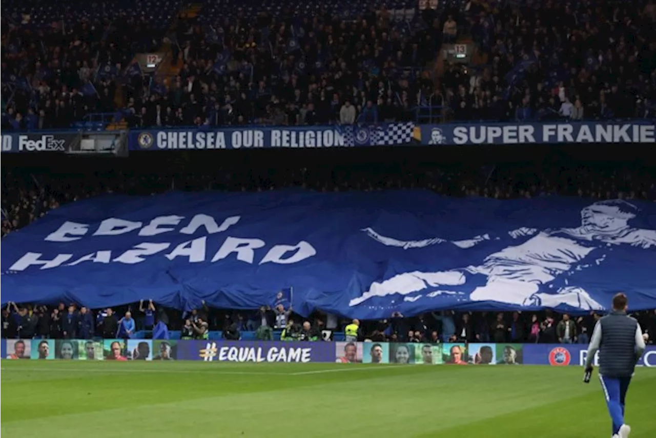 Chelsea-fans plannen eerbetoon aan Eden Hazard tijdens Londense derby tegen Arsenal