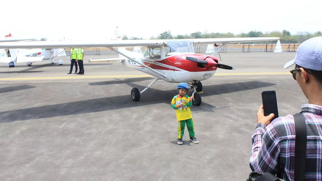 Mengenal Dunia Penerbangan di Cirebon Aero Festival dan Aviation Edufair