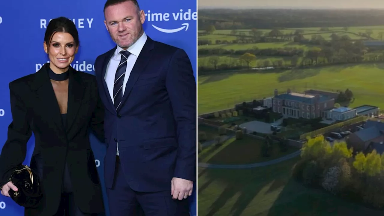 Coleen and Wayne Rooney's unreal £20m mansion is a total dream inside and out