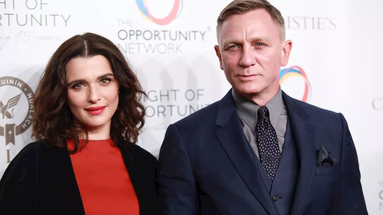 Daniel Craig showcases very tanned new look during date night with wife Rachel Weisz