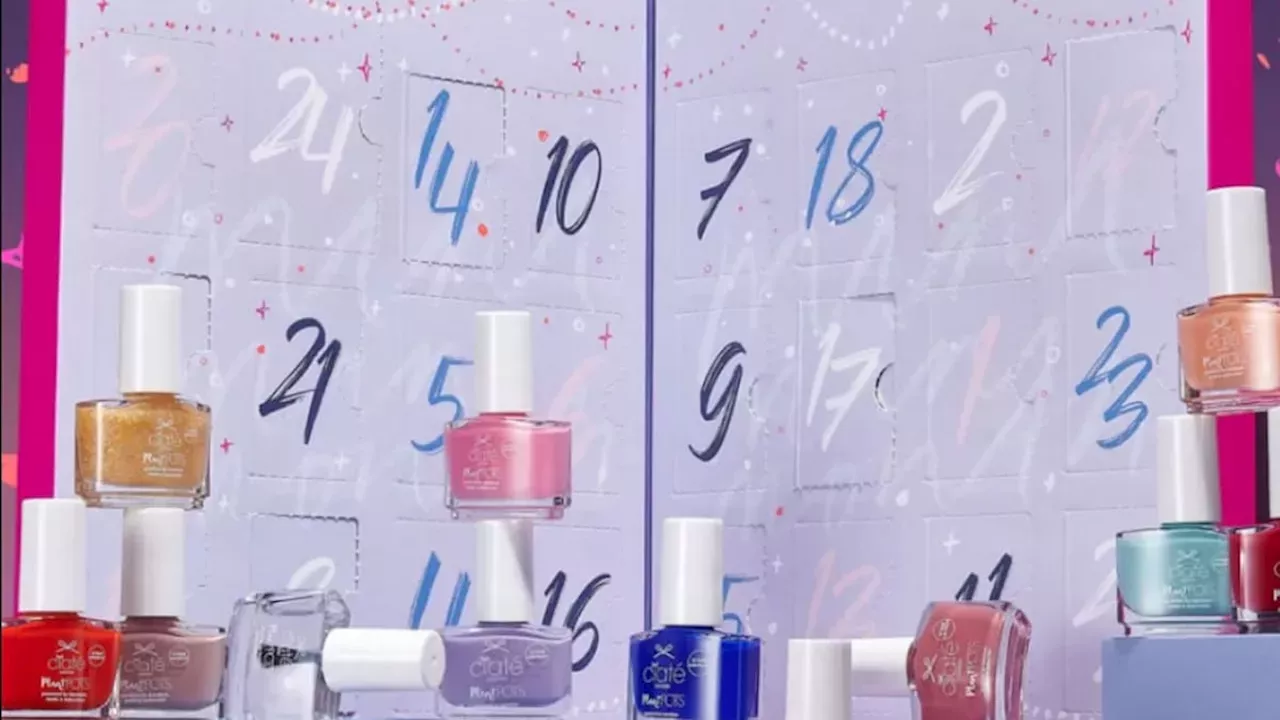 Nail polish advent calendars we want to open every day this December