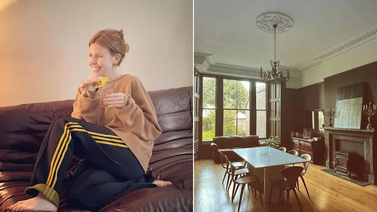 Stacey Dooley's home for baby Minnie is a work of art