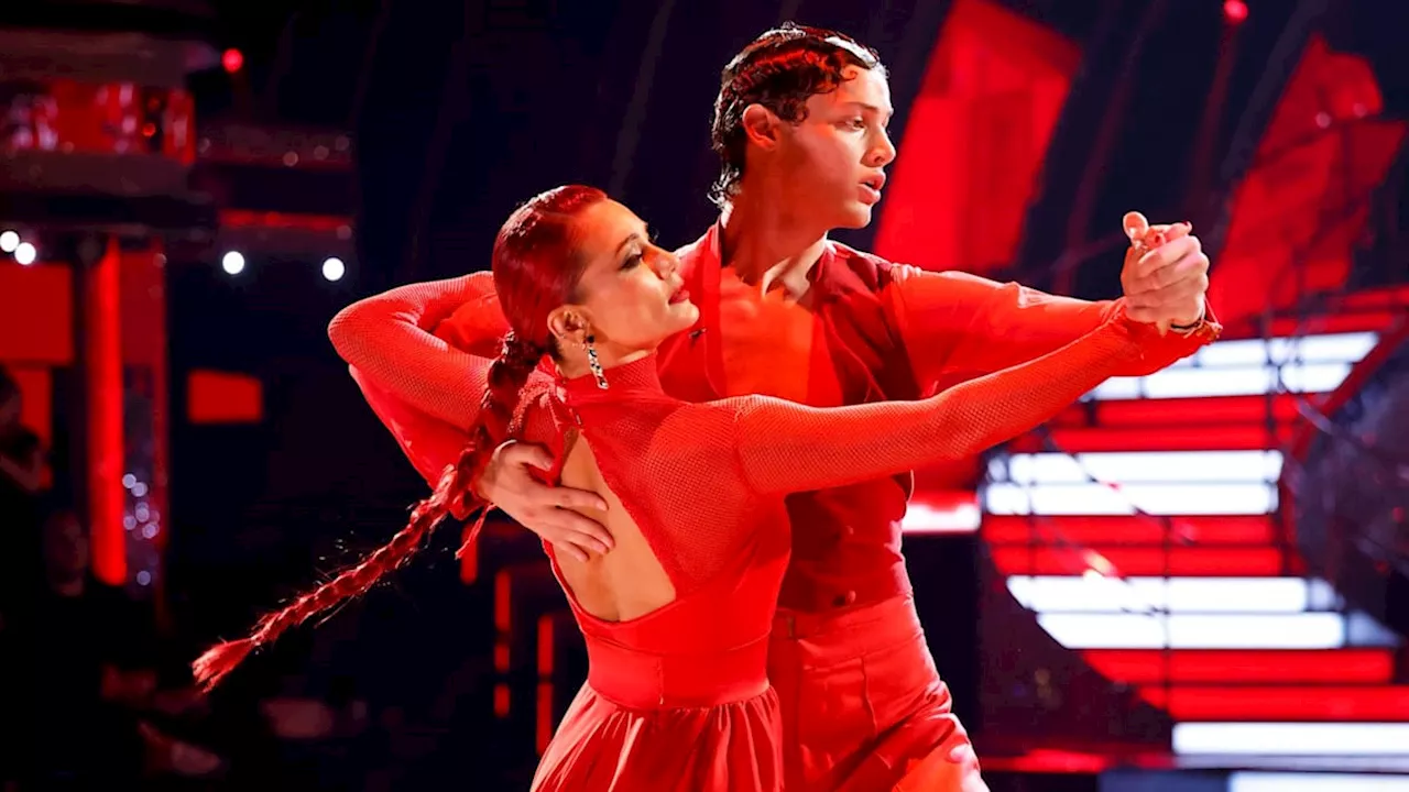 Strictly's Dianne Buswell flooded with messages after moving on from 'emotional' week with Bobby Brazier