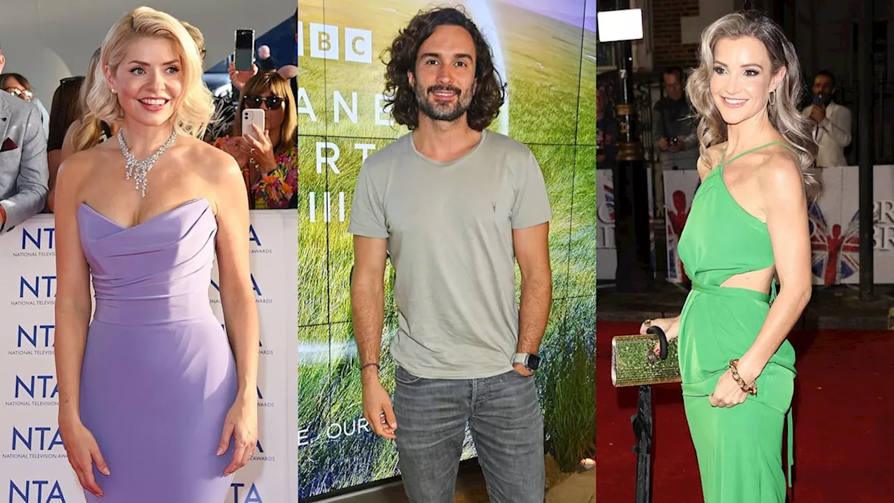 Why celebrity parents like Holly Willoughby, Helen Skelton and Joe Wicks are putting family first