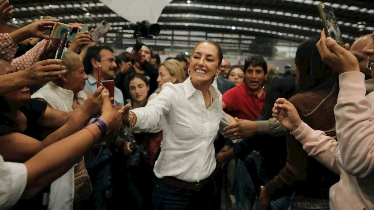 Claudia Sheinbaum visita Guanajuato antes de iniciar su gira por Estados Unidos