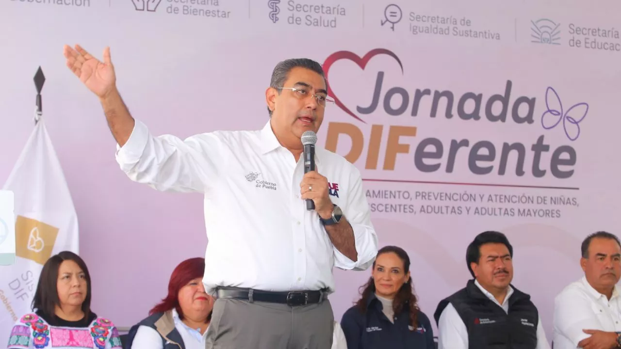 Sergio Salomón: el gobierno de Puebla despliega los programas sociales sin condicionamientos