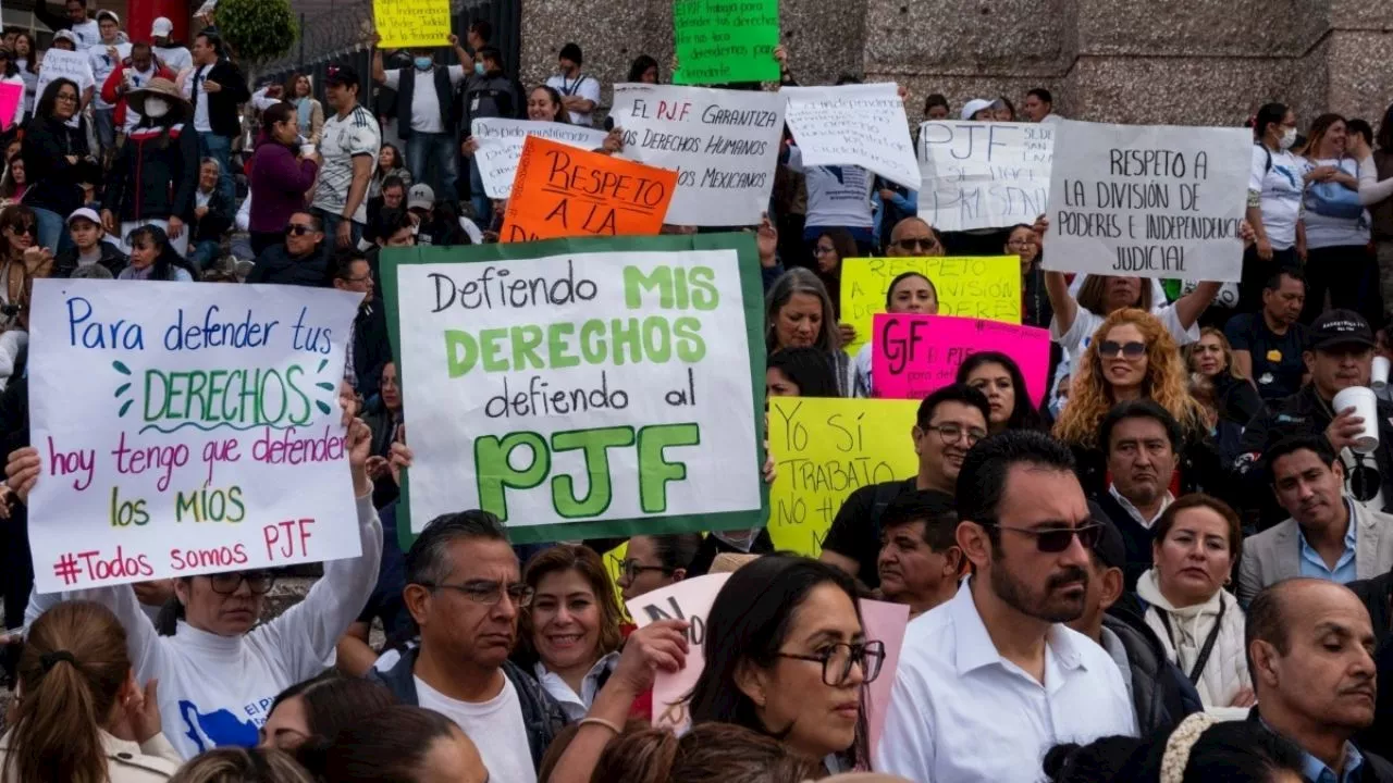 Trabajadores del PJF provocarán caos vial en estas importantes vialidades de la CDMX