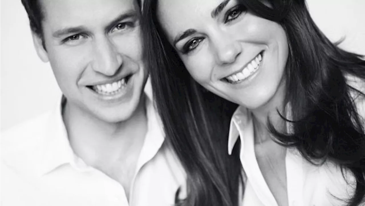 A Royal Visit: Kate And William Surprise Commuters At A London Train Station