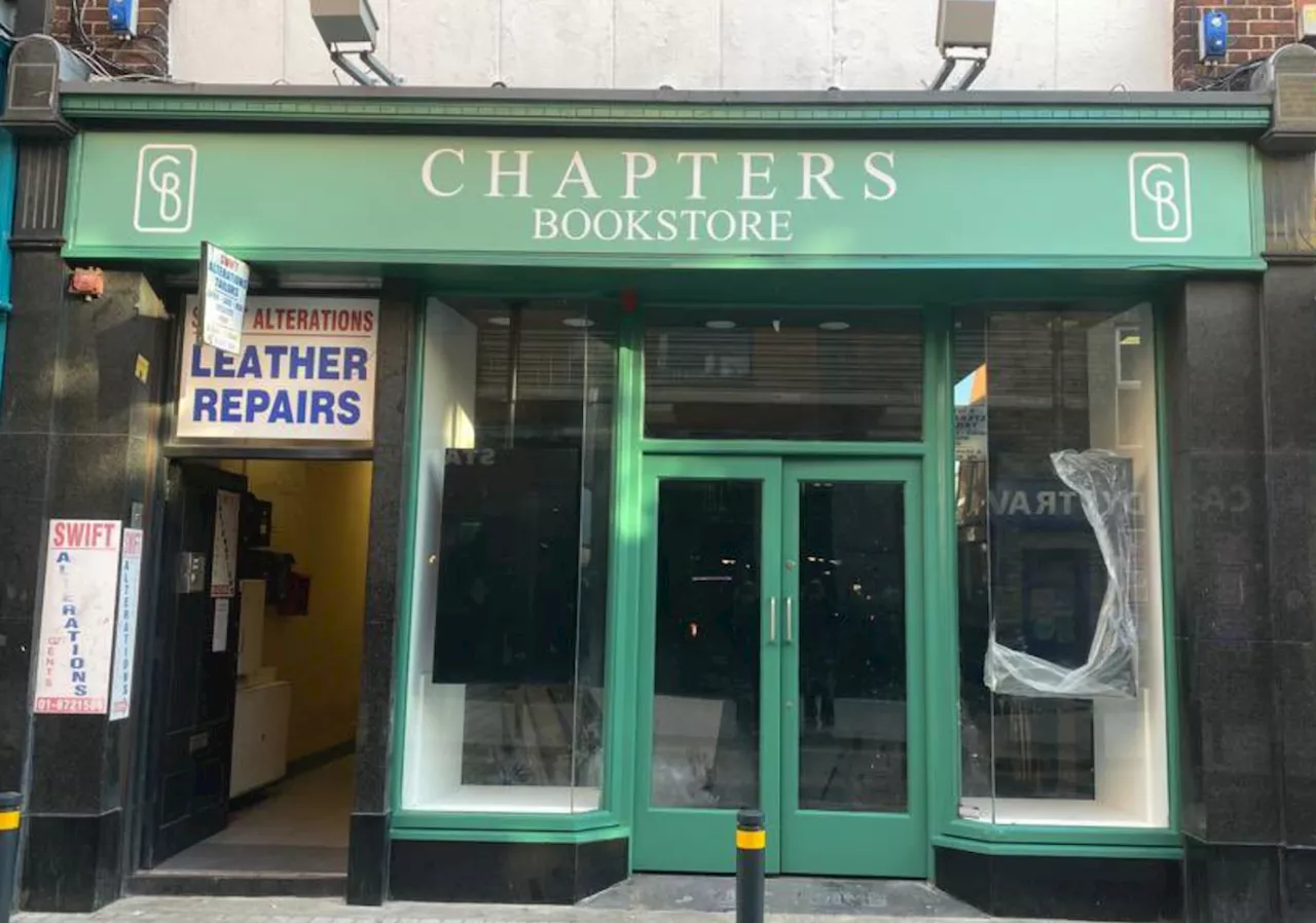 A second Chapters bookshop is set to open in Dublin