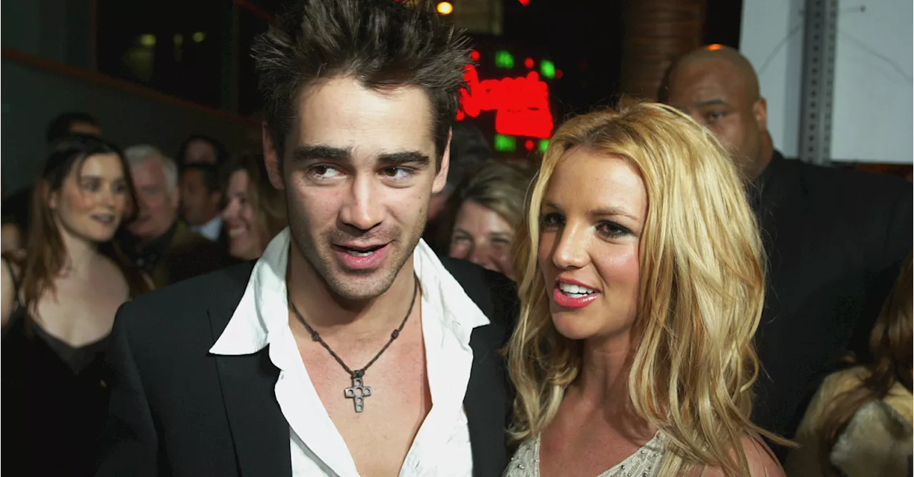 Britney Spears opens up about ‘passionate’ Colin Farrell fling